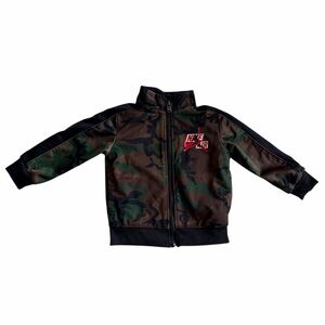 Jordan Camo Jacket with Black Trim